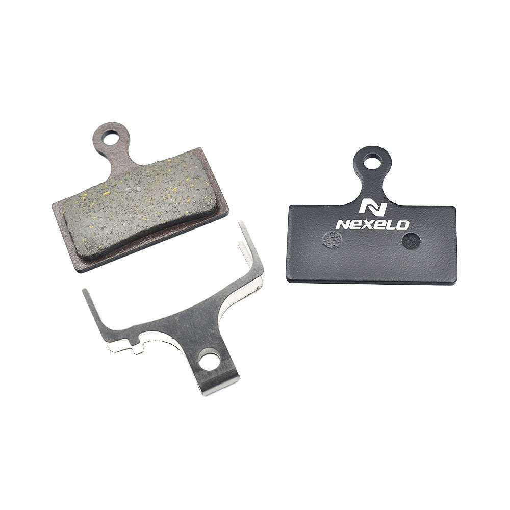 Klocki hamulca tarczowego półmetaliczne, kompatybilne z Shimano XTR BR-M985