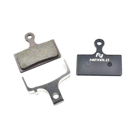 Klocki hamulca tarczowego półmetaliczne, kompatybilne z Shimano XTR BR-M985