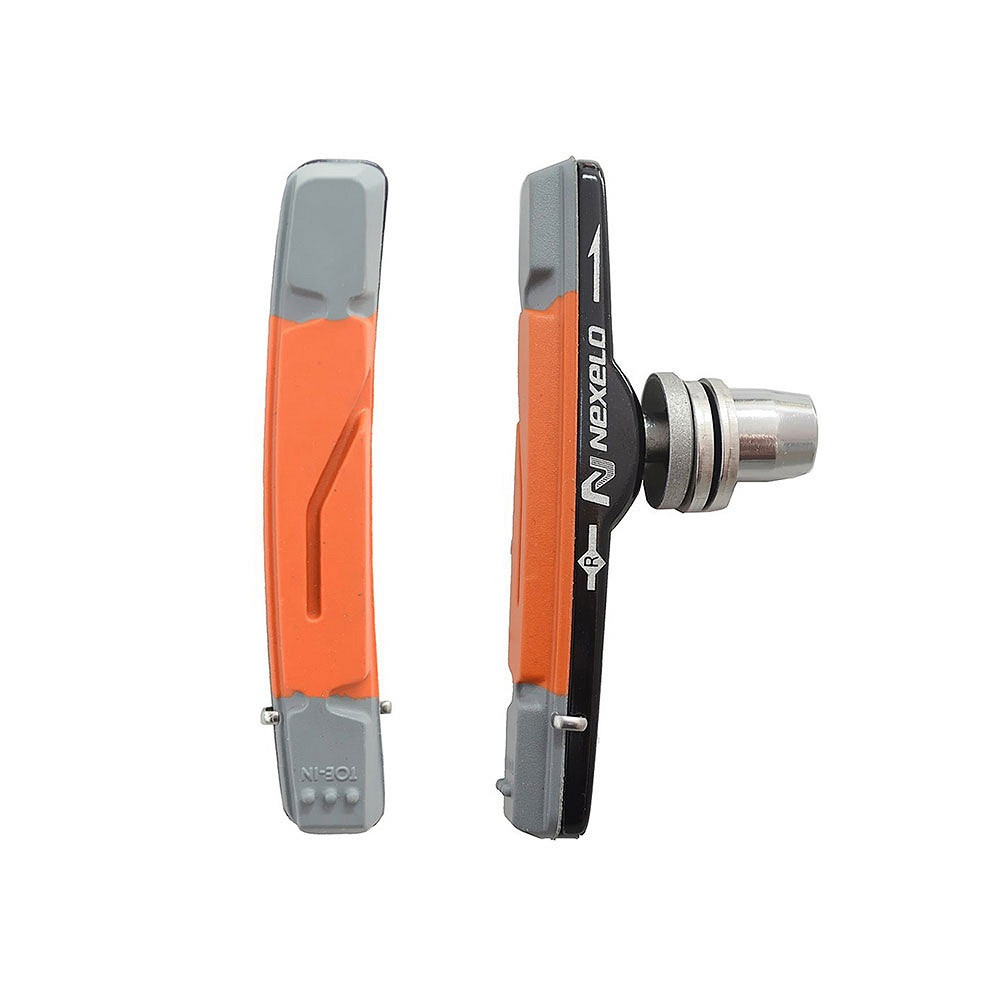 Klocki hamulcowe nakręcane 72 mm, niesymetryczne kompatybilne z Shimano XTR/XT/DEORE