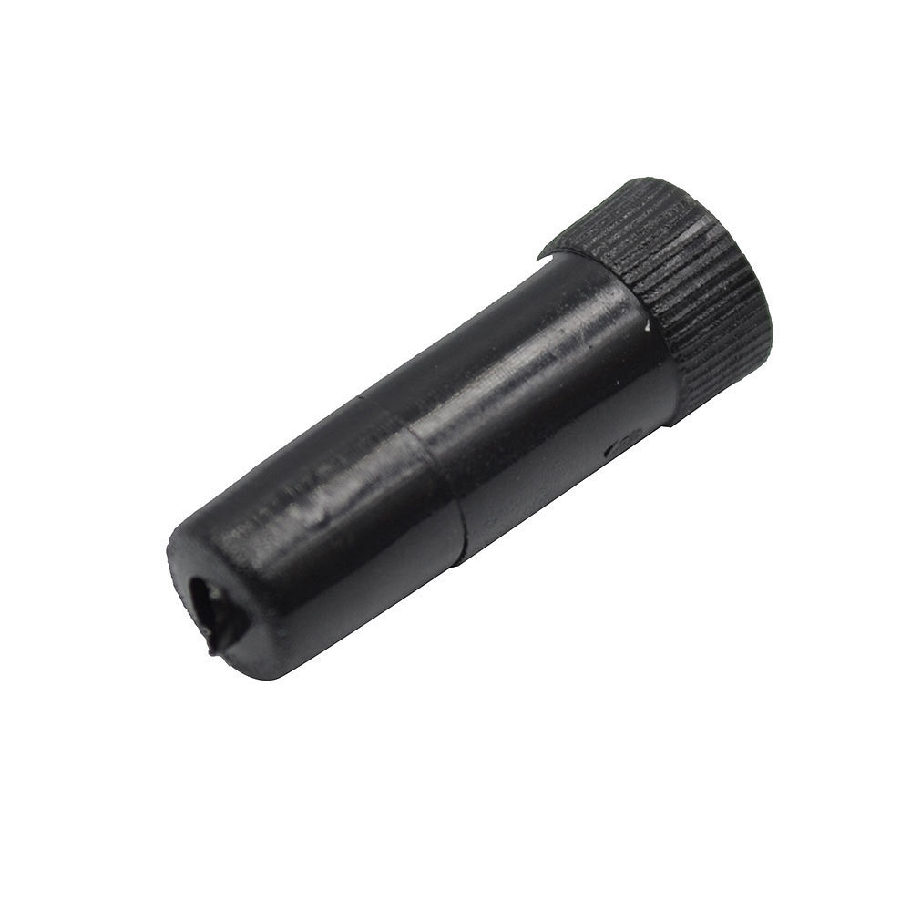 Końcówka plastikowa pancerza hamulca 10szt śr. wew. 5mm