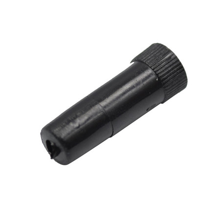 Końcówka plastikowa pancerza hamulca 10szt śr. wew. 5mm