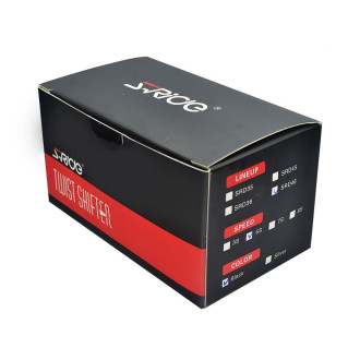 Manetka tylna 6 speed, S-RIDE, SRD46, RATIO-2:1