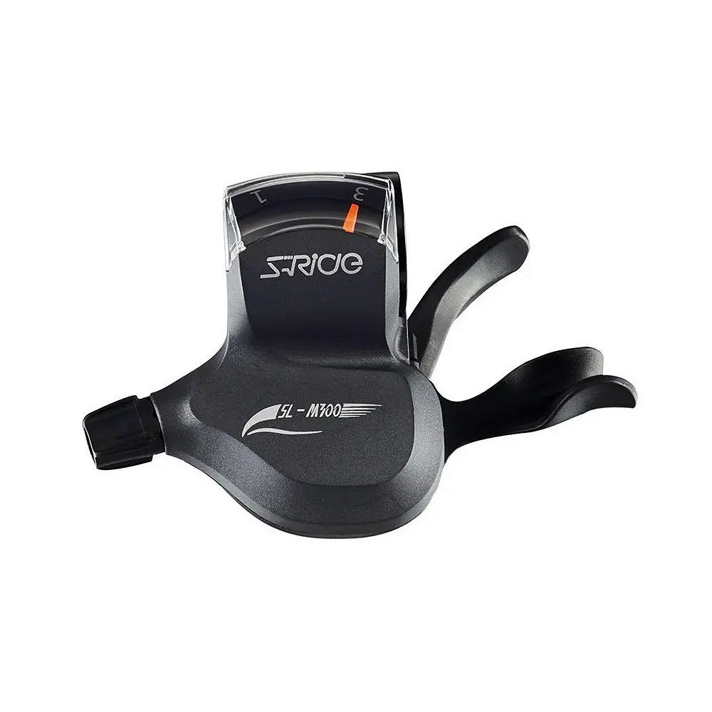 Manetka przednia 3 speed, S-RIDE, SL-M300, rapidfire