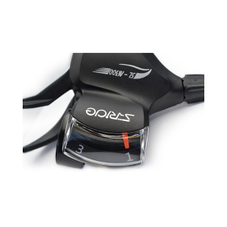 Manetka przednia 3 speed, S-RIDE, SL-M300, rapidfire