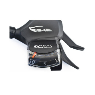 Manetka tylna 10 speed, S-RIDE SL-M400 RATIO-1:1 rapidfire