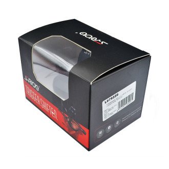 Manetka tylna 10 speed, S-RIDE SL-M400 RATIO-1:1 rapidfire