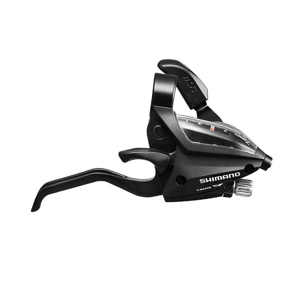 Manetka Shimano STEF500, prawa 7V z indeksem