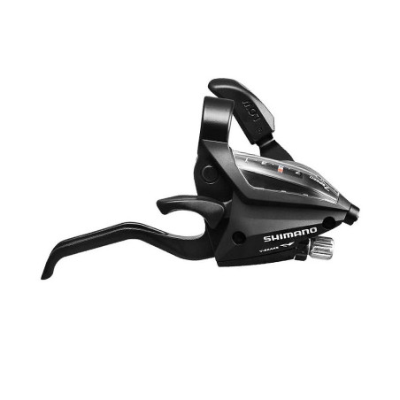Manetka Shimano STEF500, prawa 7V z indeksem
