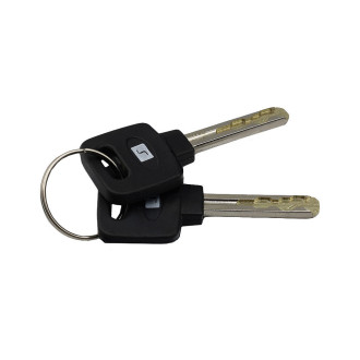 Zapięcie rowerowe NEXELO SUPREME typu SPIRALA na klucz, fi 10 mm, długość 1800 mm