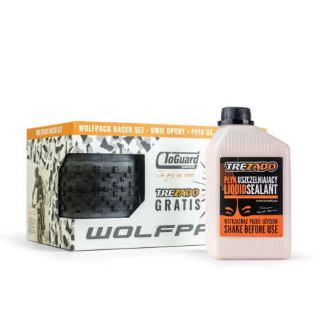 Wolfpack Race MTB 29x2.4 + Speed 29x2.25 + Trezado 500 ml GRATIS!!!