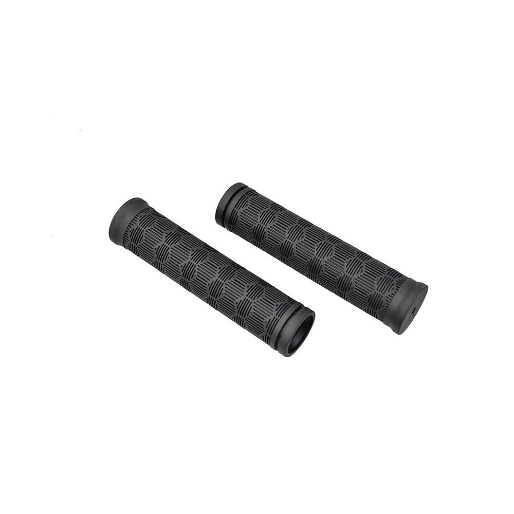 Chwyt kierownicy gumowy 125mm czarny