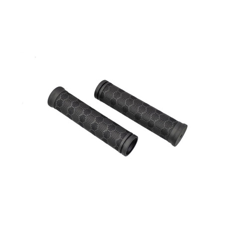 Chwyt kierownicy gumowy 125mm czarny