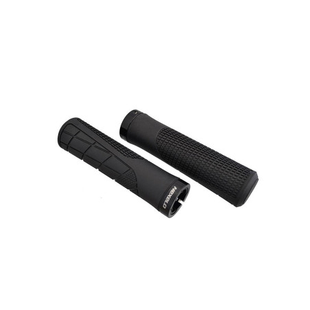 Chwyt kierownicy 135 mm czarny śr. 22,2 mm