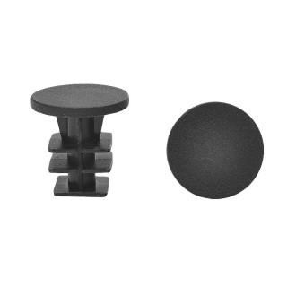 Chwyt kierownicy 135 mm czarny śr. 22,2 mm