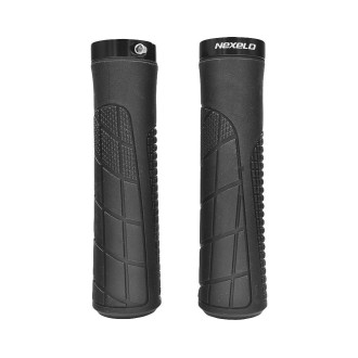 Chwyt kierownicy 135 mm czarny śr. 22,2 mm