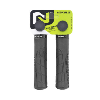 Chwyt kierownicy 135 mm czarny śr. 22,2 mm