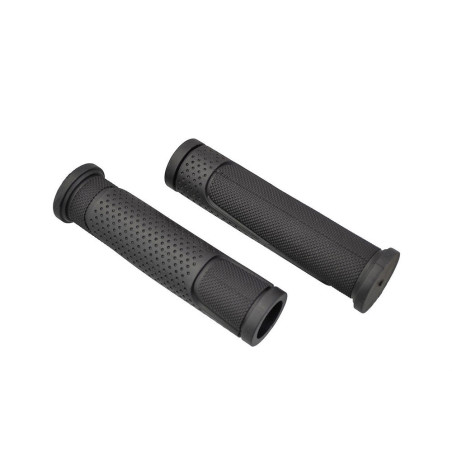 Chwyt kierownicy gumowy 125mm czarny