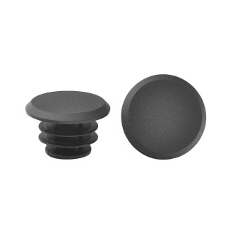 Chwyt kierownicy piankowy 125 mm czerwony