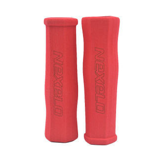 Chwyt kierownicy piankowy 125 mm czerwony