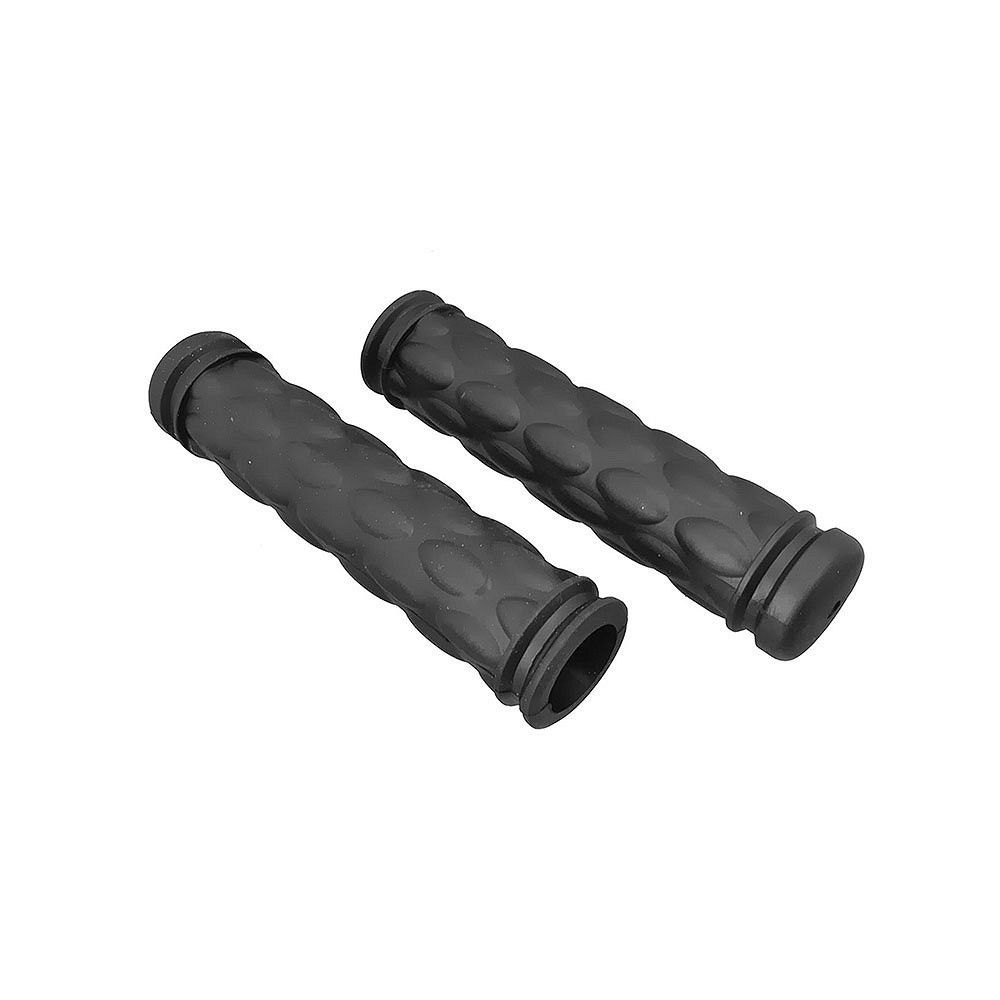 Chwyt kierownicy gumowy 125 mm,  czarny