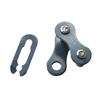 Łańcuch zwykły S410, 106 ogniw 1-rzędowy 1/2 x1/8 cal brązowy