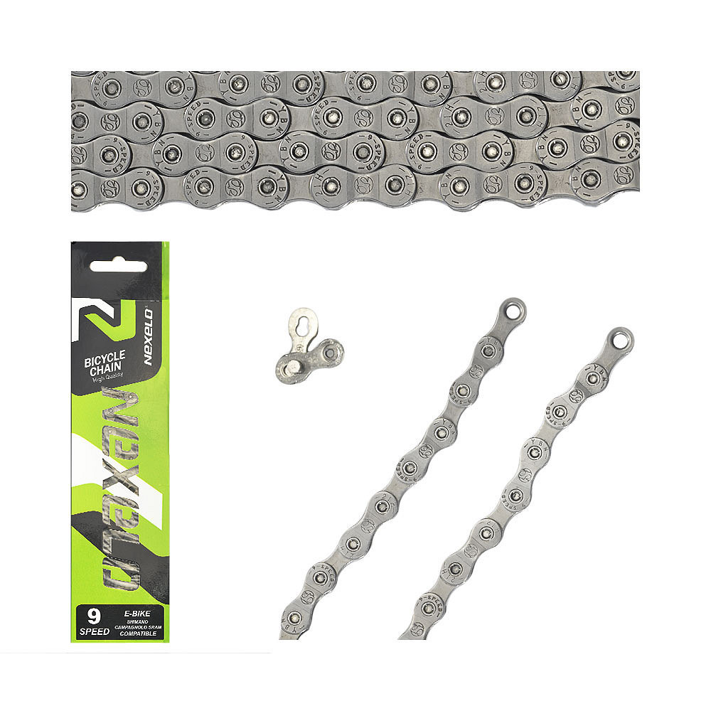 Łańcuch S9e 9-speed, 136 ogniw, 1/2 x11/128 cal , e-Bike szary