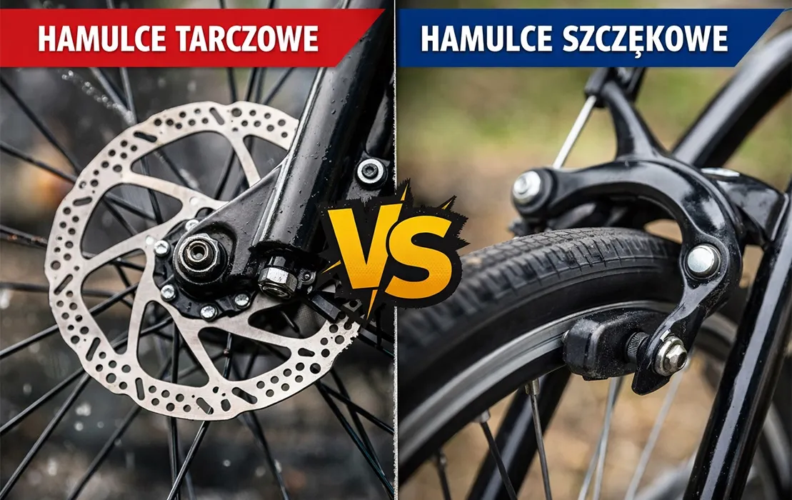 Hamulce tarczowe czy szczękowe – rzetelne porównanie 7 kluczowych różnic