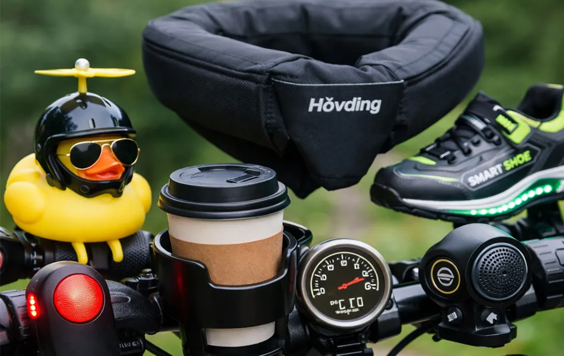 Najdziwniejsze akcesoria rowerowe, które można kupić – TOP ciekawostek